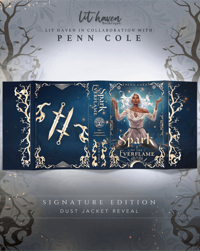 Lit Haven Booktique Book Spark of the Everflame Signature Edition Preorder