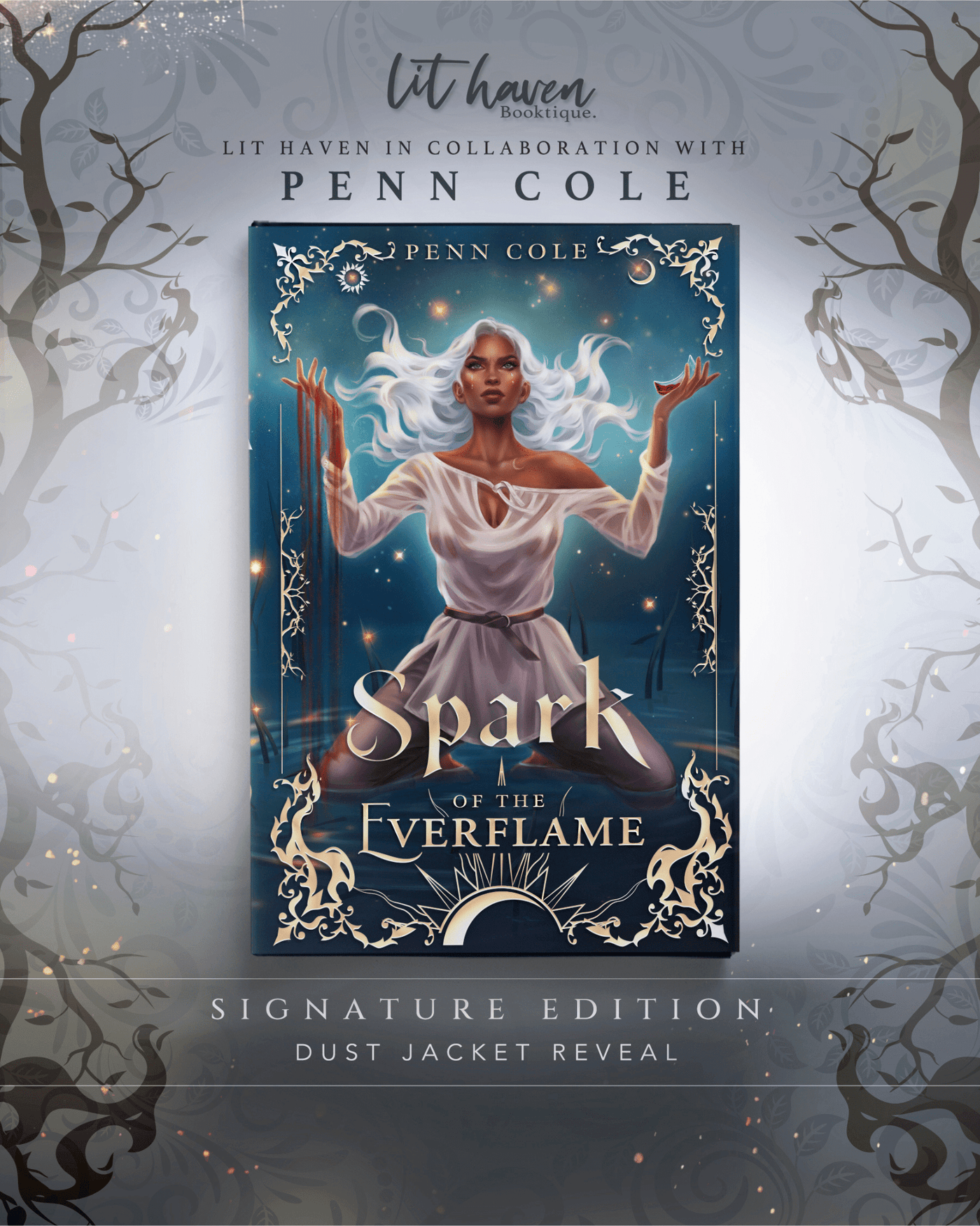 Lit Haven Booktique Book Spark of the Everflame Signature Edition Preorder