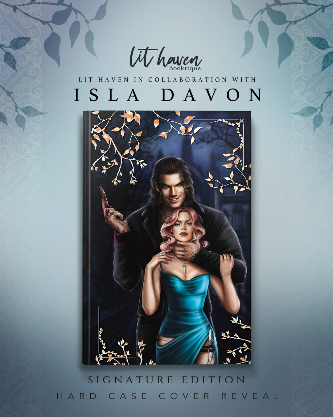 The Blackened Blade Hardcover Signature Edition Preorder – Lit
