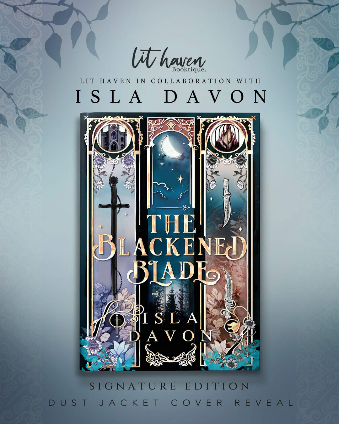 The Blackened Blade Hardcover Signature Edition Preorder – Lit
