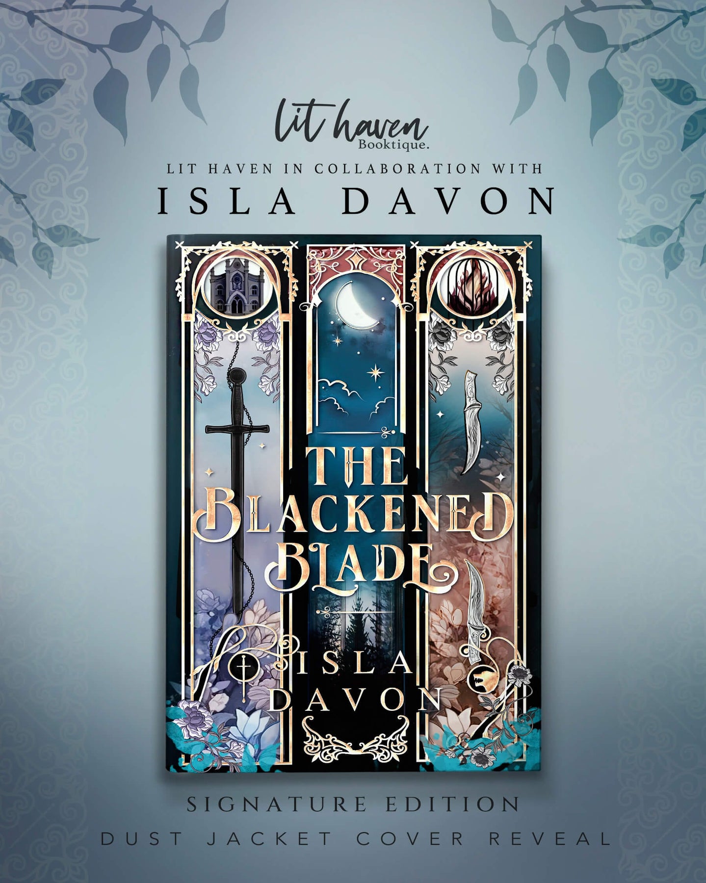 The Blackened Blade Hardcover Signature Edition Preorder Lit Haven The blackened blade hardcover signature edition preorder lit haven