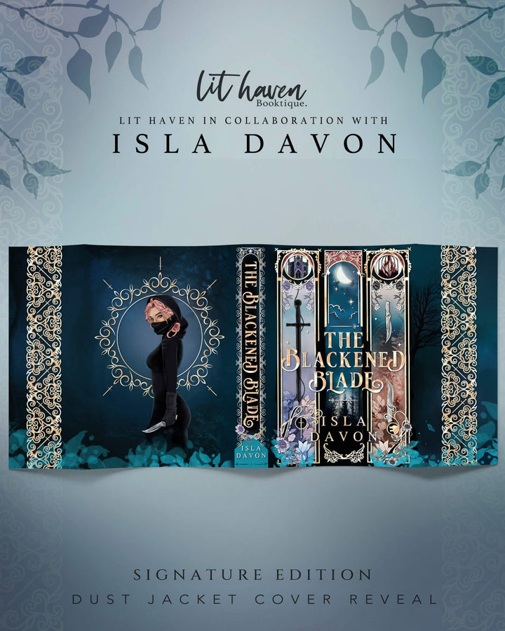 The Blackened Blade Hardcover Signature Edition Preorder – Lit