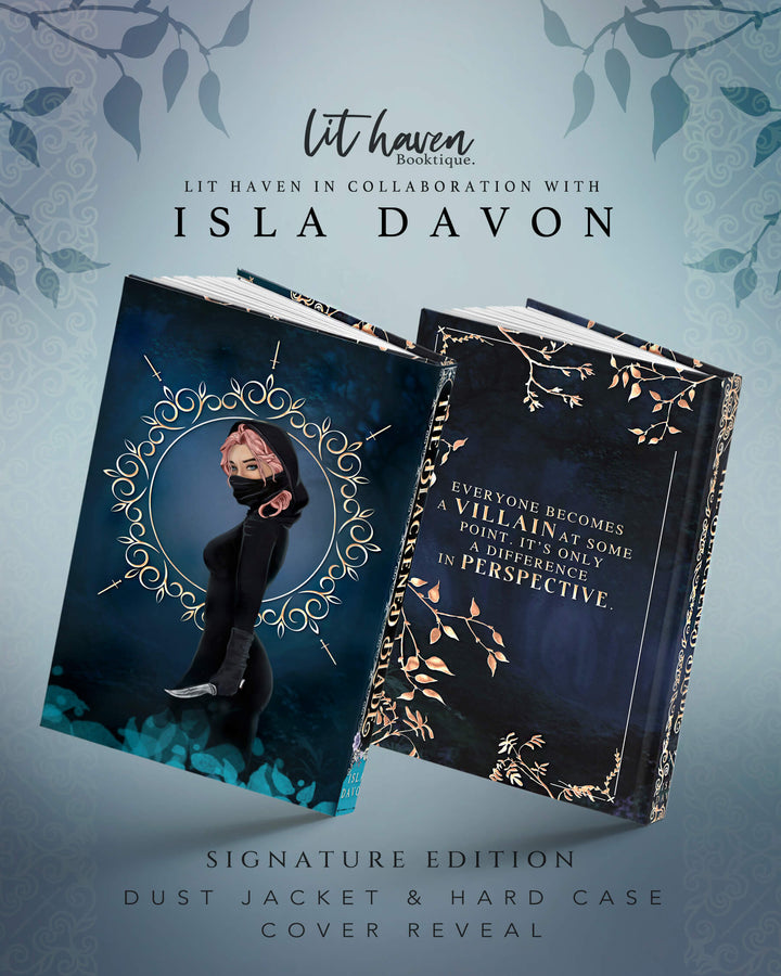 The Blackened Blade Hardcover Signature Edition Preorder – Lit