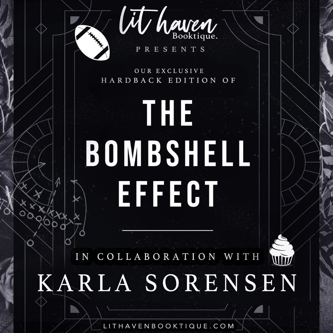 Lit Haven Booktique Book The Bombshell Effect hardcover Edition Waitlist