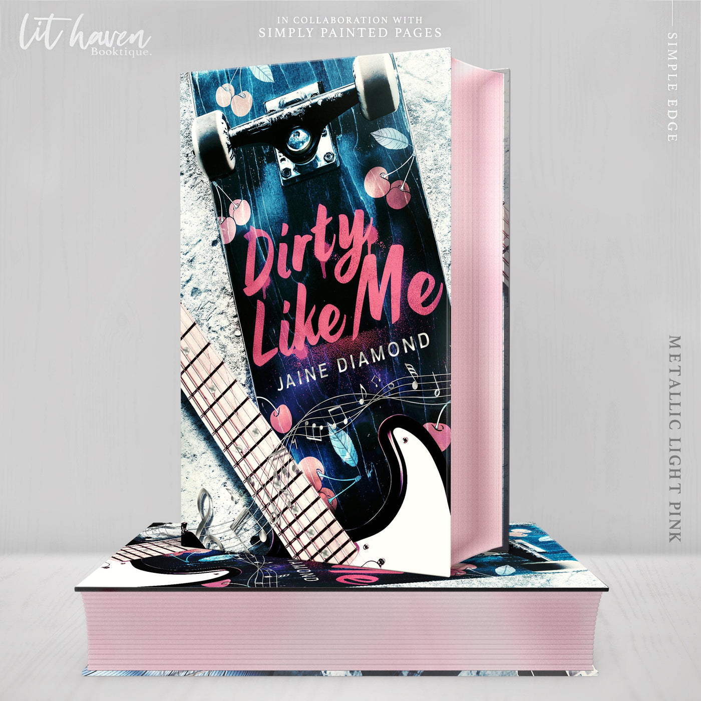 Lit Haven Booktique Book Waitlist - Dirty Like Me Exclusive Hardcover