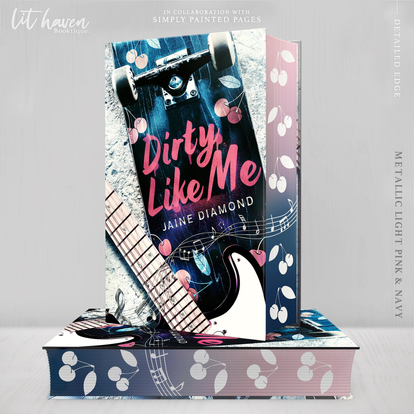 Lit Haven Booktique Book Waitlist - Dirty Like Me Exclusive Hardcover