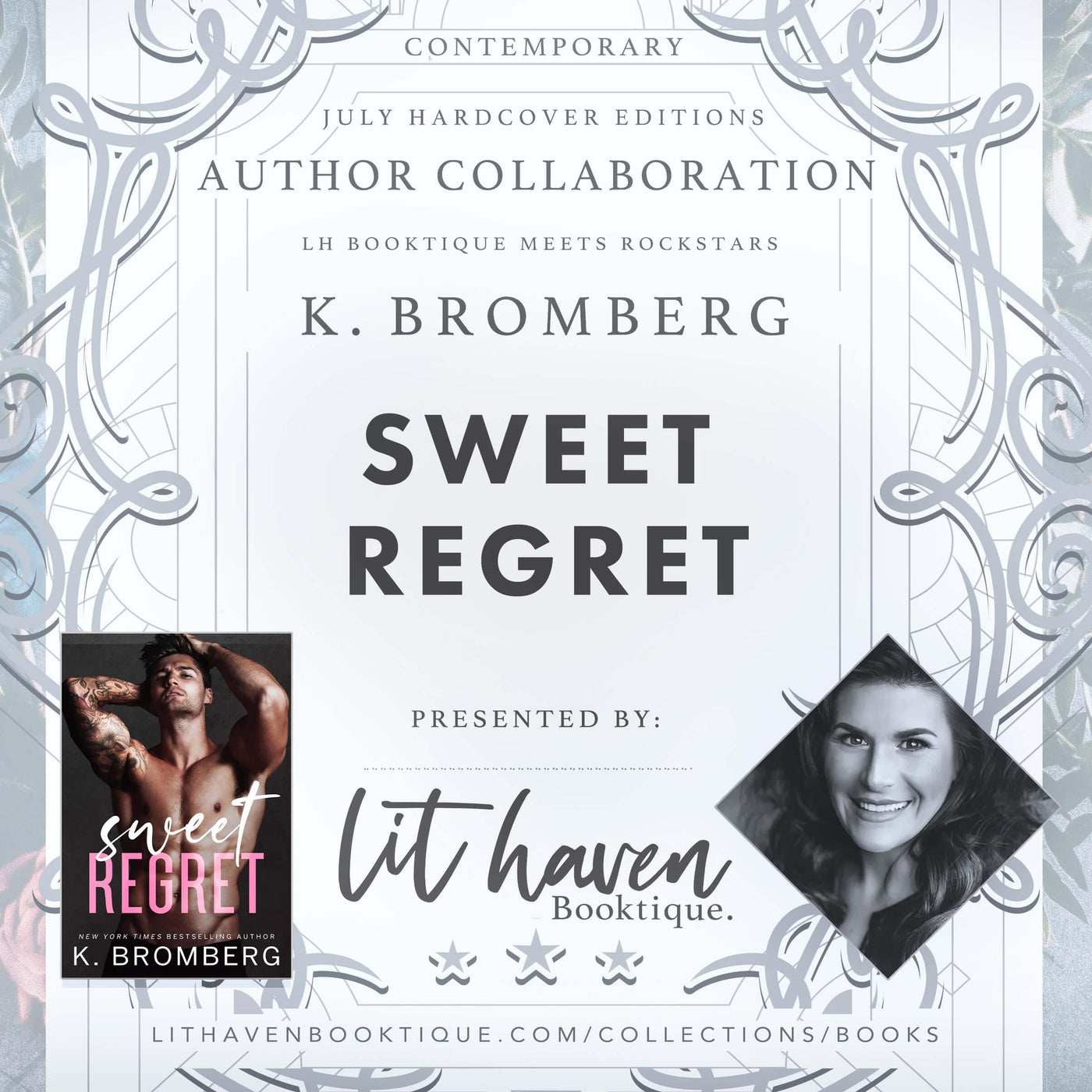 Lit Haven Booktique Book Waitlist - Sweet Regret Exclusive Hardcover