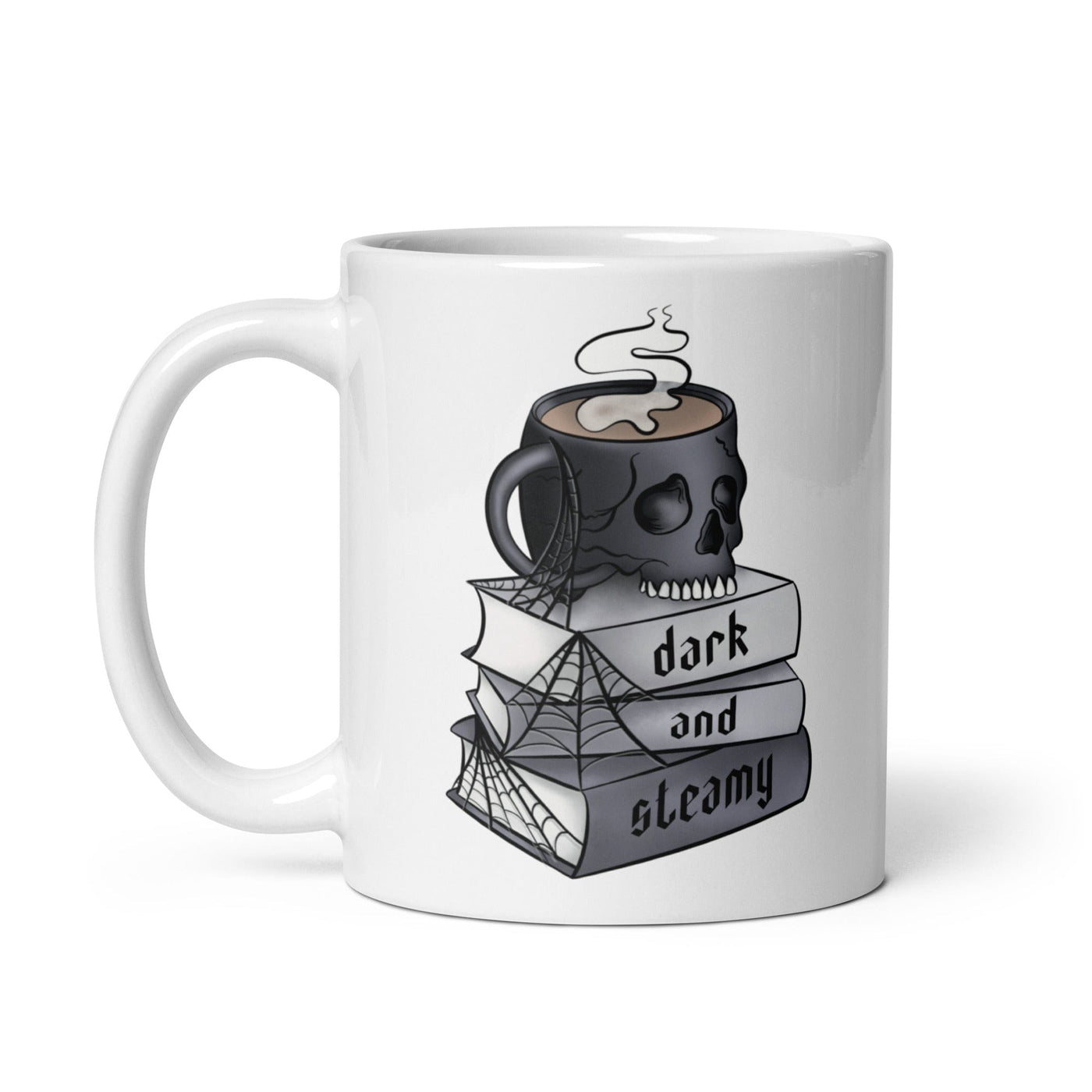 Lit Haven Booktique Dark and Steamy Mug