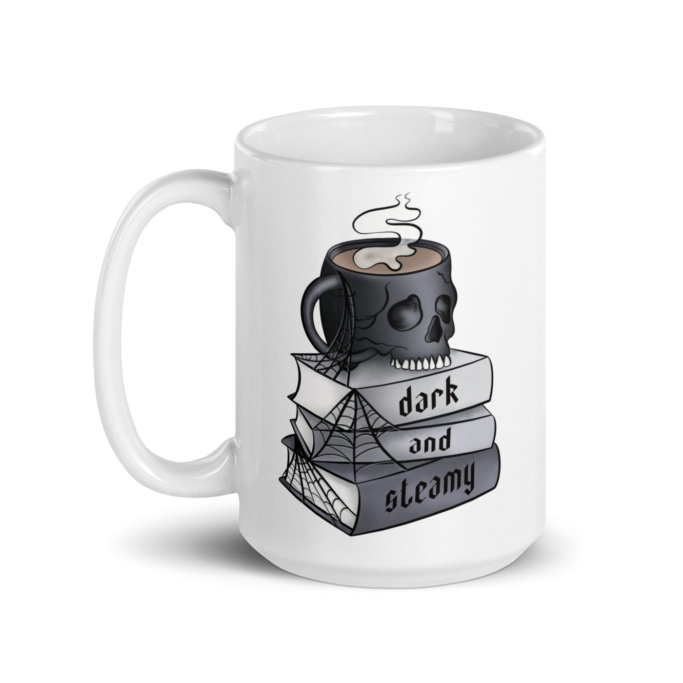 Lit Haven Booktique Dark and Steamy Mug