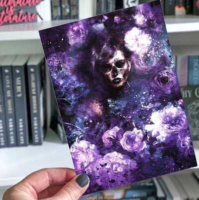 Lit Haven Booktique Daunted Hearts Full Art Print Collection