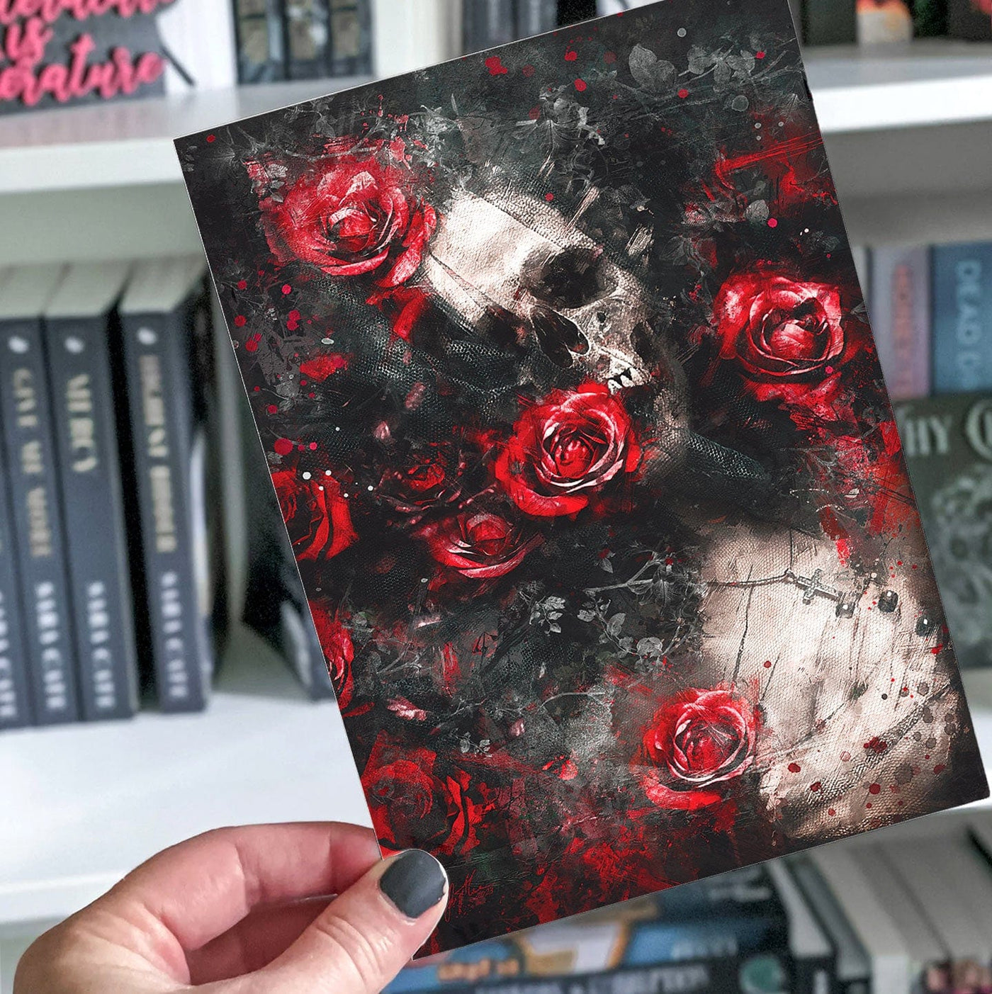 Lit Haven Booktique Daunted Hearts Full Art Print Collection