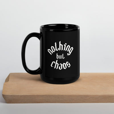 Lit Haven Booktique Drinkware Nothing But Chaos Mug