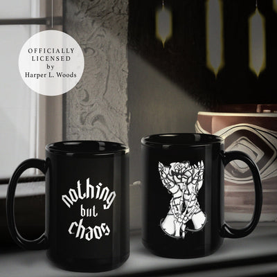 Lit Haven Booktique Drinkware Nothing But Chaos Mug
