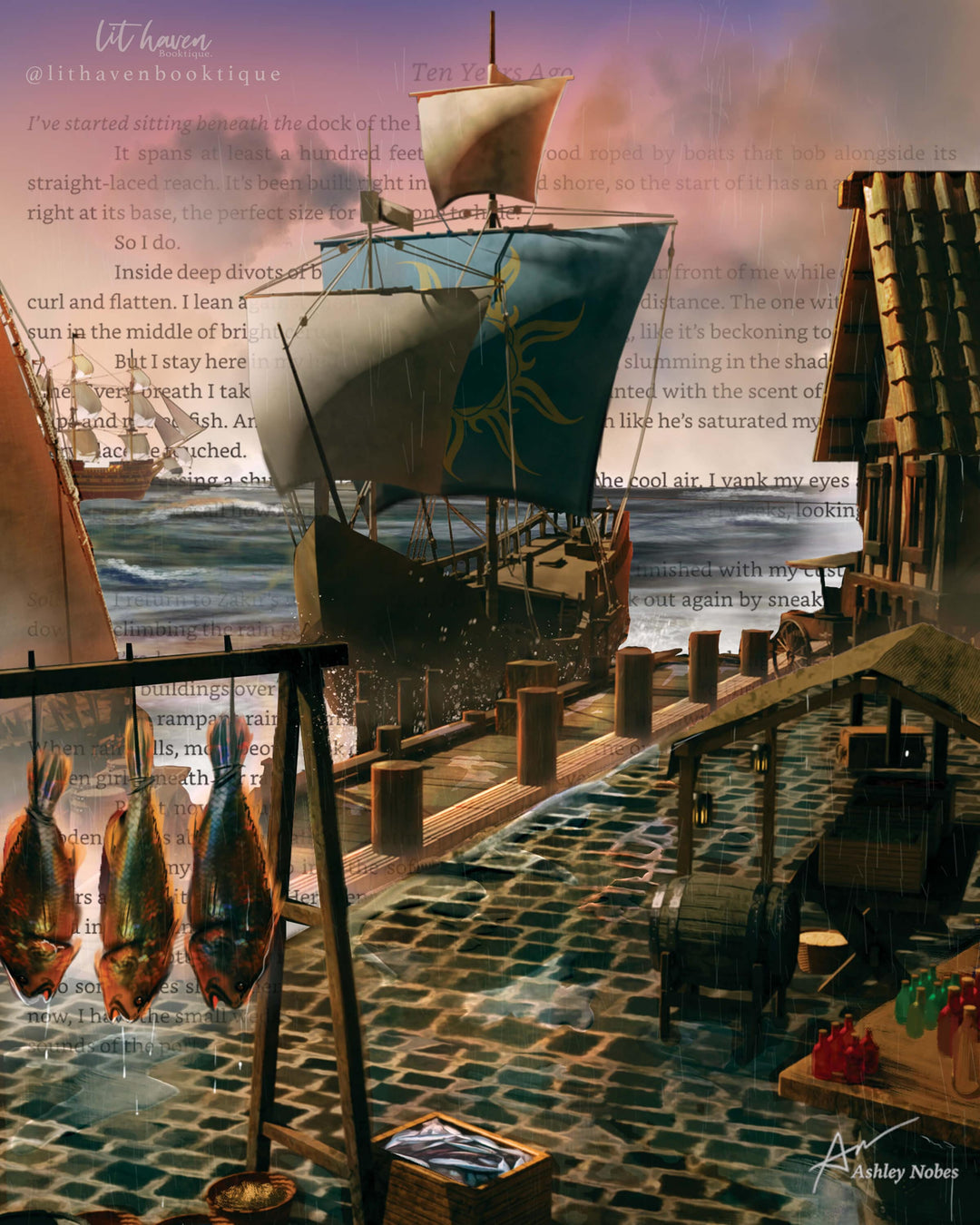 GILD, GLINT & GLEAM set | PPS Vellum Overlays – Lit Haven Booktique