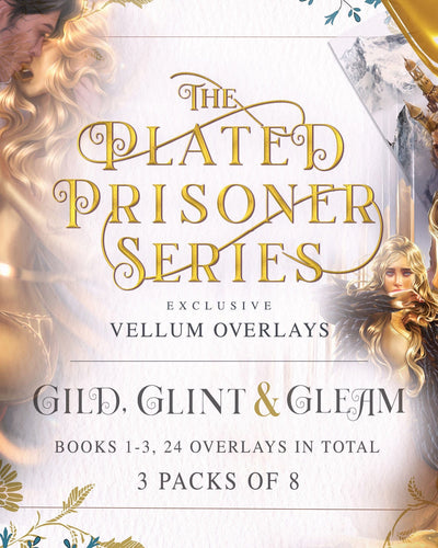 Lit Haven Booktique GILD, GLINT & GLEAM set | PPS Vellum Overlays
