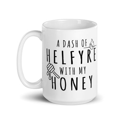 Lit Haven Booktique Mariel Pomeroy - A Dash of Helfyre with your honey
