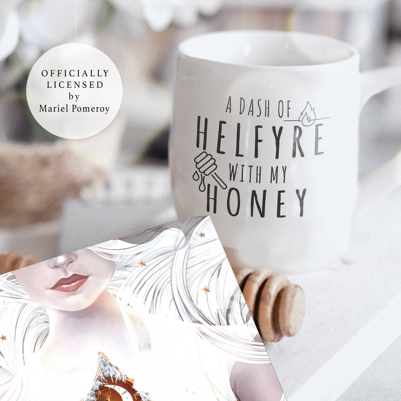 Lit Haven Booktique Mariel Pomeroy - A Dash of Helfyre with your honey