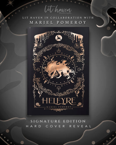 Lit Haven Booktique Signature Edition EDGE SCRATCH & DENT | Helfyre Signature Edition