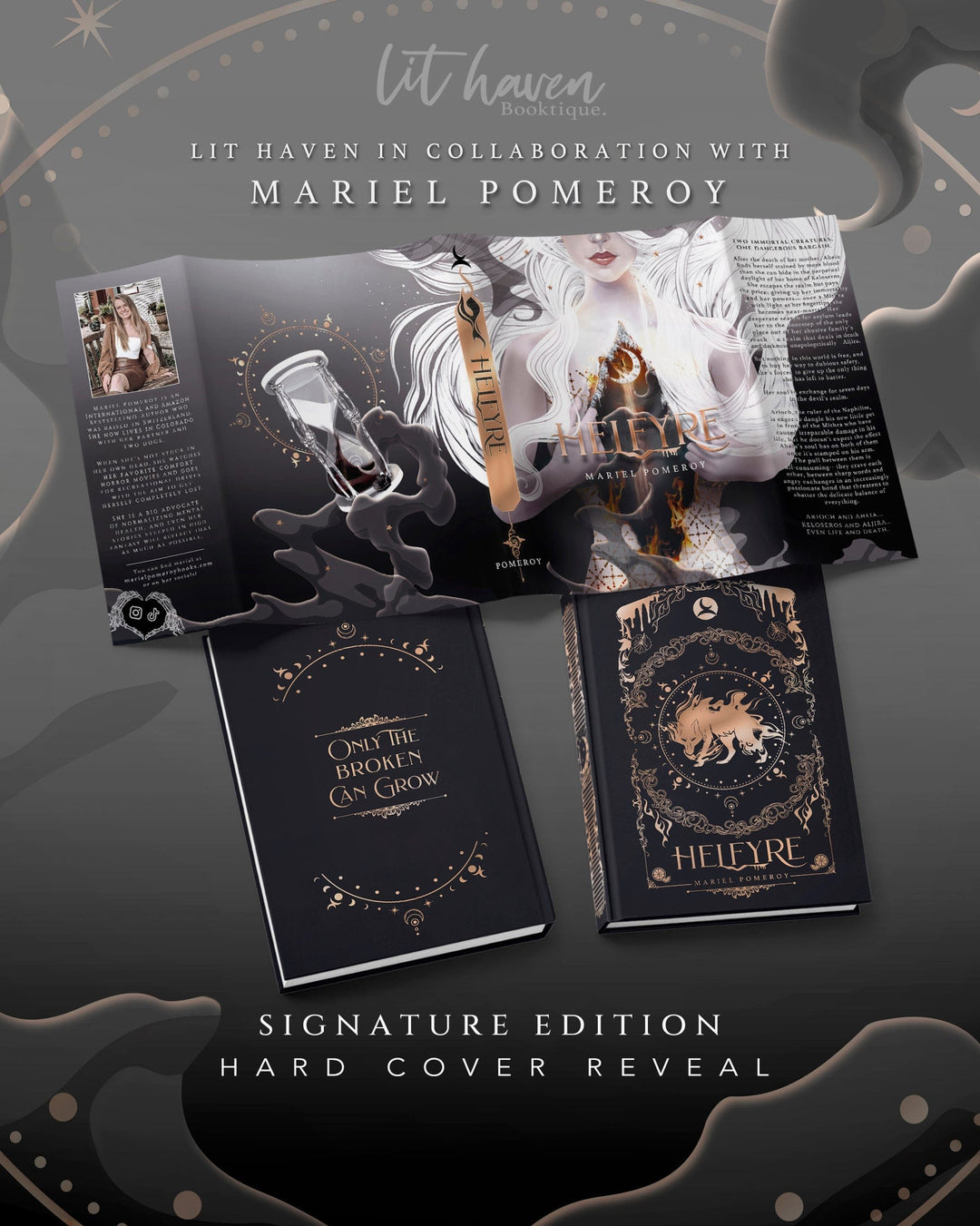 邦楽 THE BOOK(Limited Edition) OVERSTOCK | Helfyre Signature Edition – Lit Haven Booktique