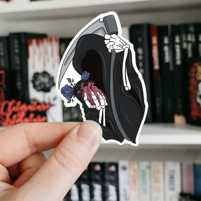 Lit Haven Booktique Sticker Reaping Violets sticker
