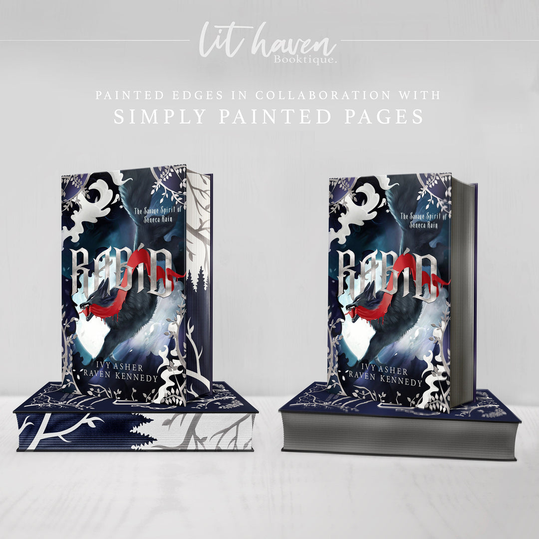 Rabid Signature Edition - Preorder Closed – Lit Haven Booktique