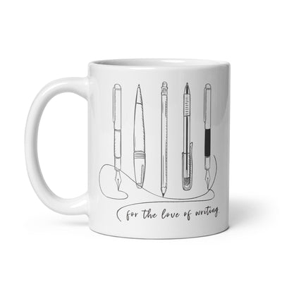 Lit Haven Booktique Drinkware For The Love of Writing mug