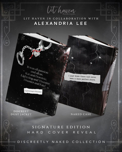 Lit Haven Booktique Signature Edition February SE Bundle | Helfyre & Unlawful Temptations