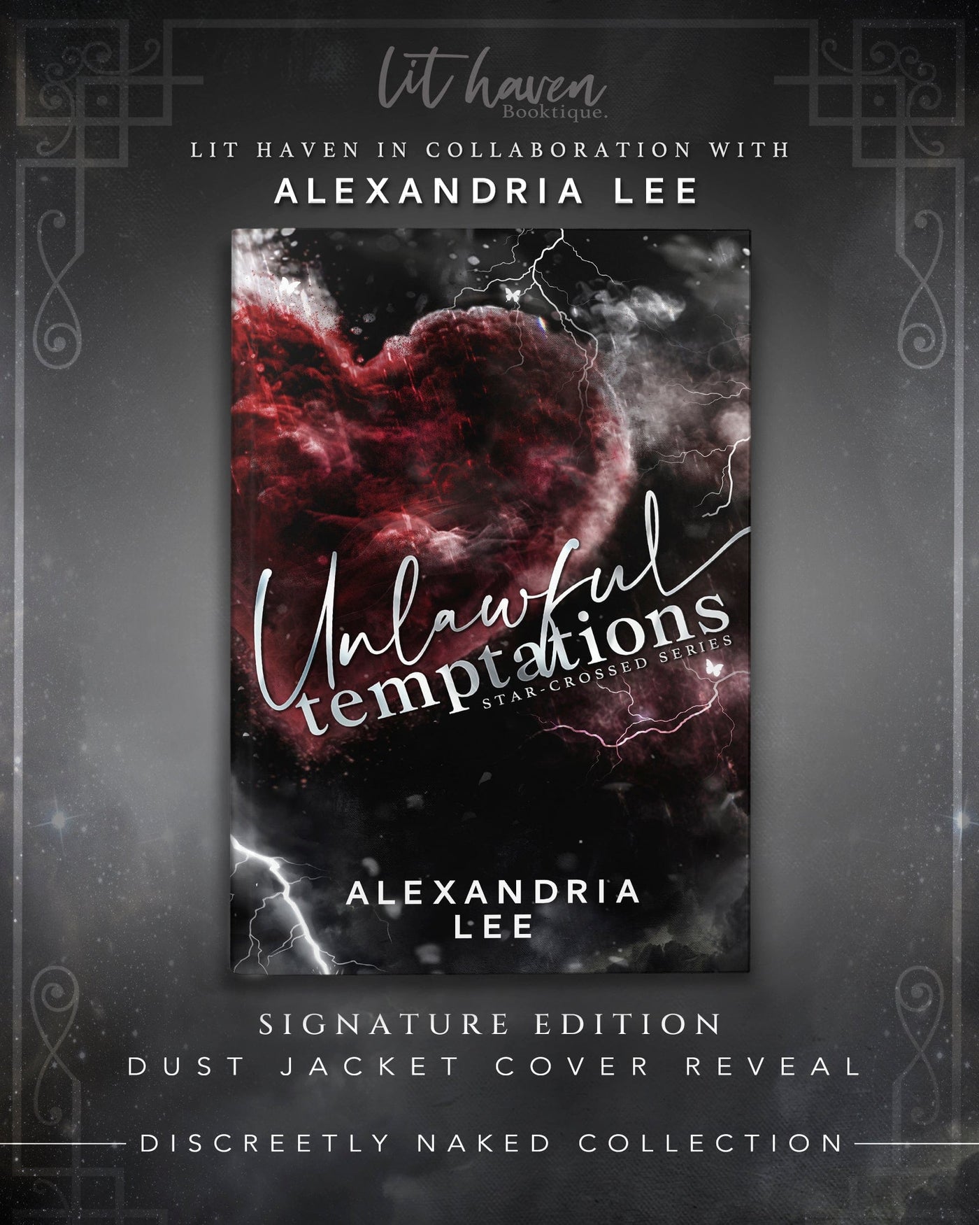 Lit Haven Booktique Signature Edition Unlawful Temptations Signature Edition | Contemporary Preorder