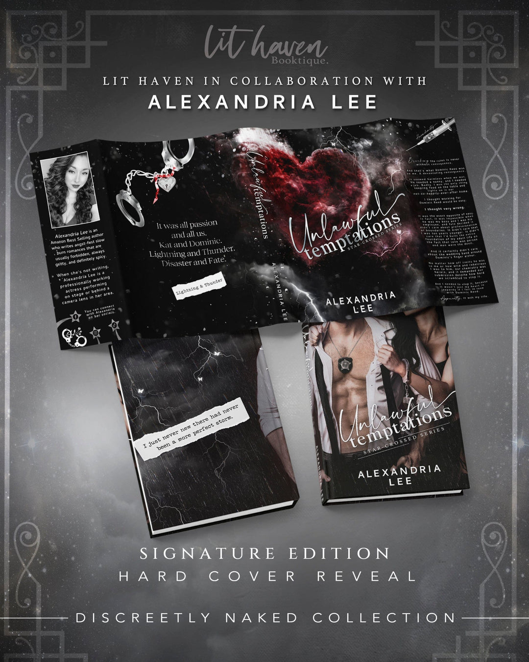 Unlawful Temptations Signature Edition | PREORDER CLOSED