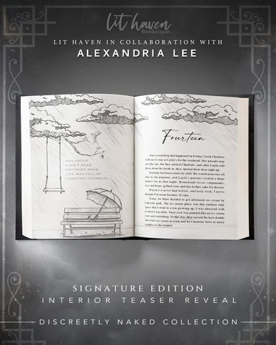 Lit Haven Booktique Signature Edition Unlawful Temptations Signature Edition | Contemporary Preorder | *See Edge Details