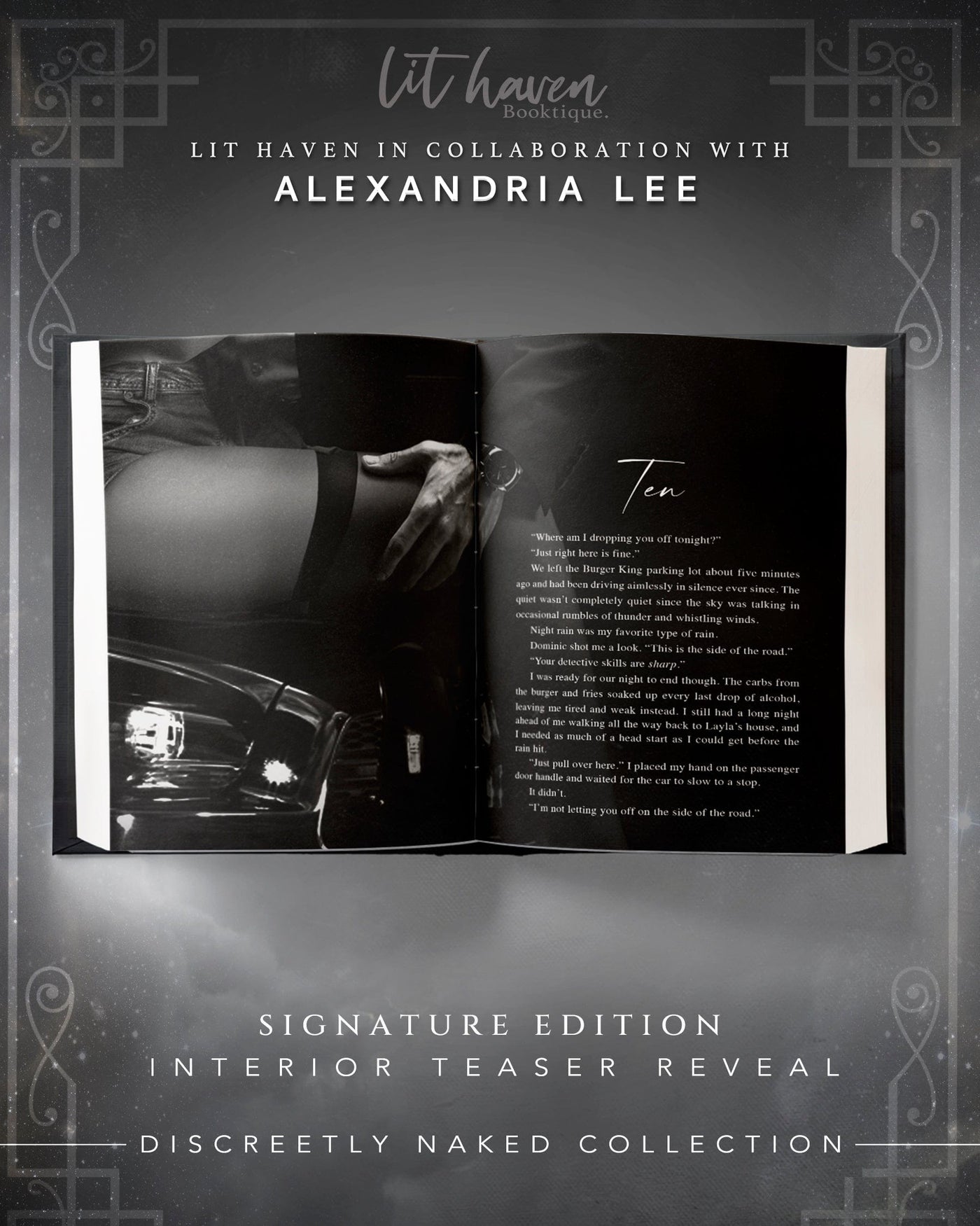 Lit Haven Booktique Signature Edition Unlawful Temptations Signature Edition | Contemporary Preorder | *See Edge Details