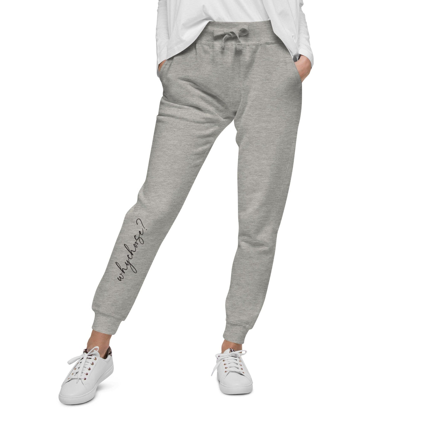 Lit Haven Booktique Sweatpants Carbon Grey / XS Why Choose? Fleece lined sweatpants