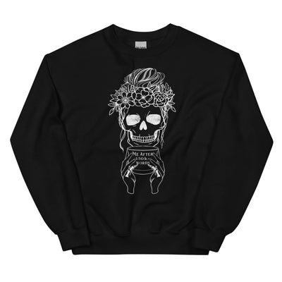 Lit Haven Booktique Sweatshirt Black / S Me After 150k+ Words crewneck sweatshirt