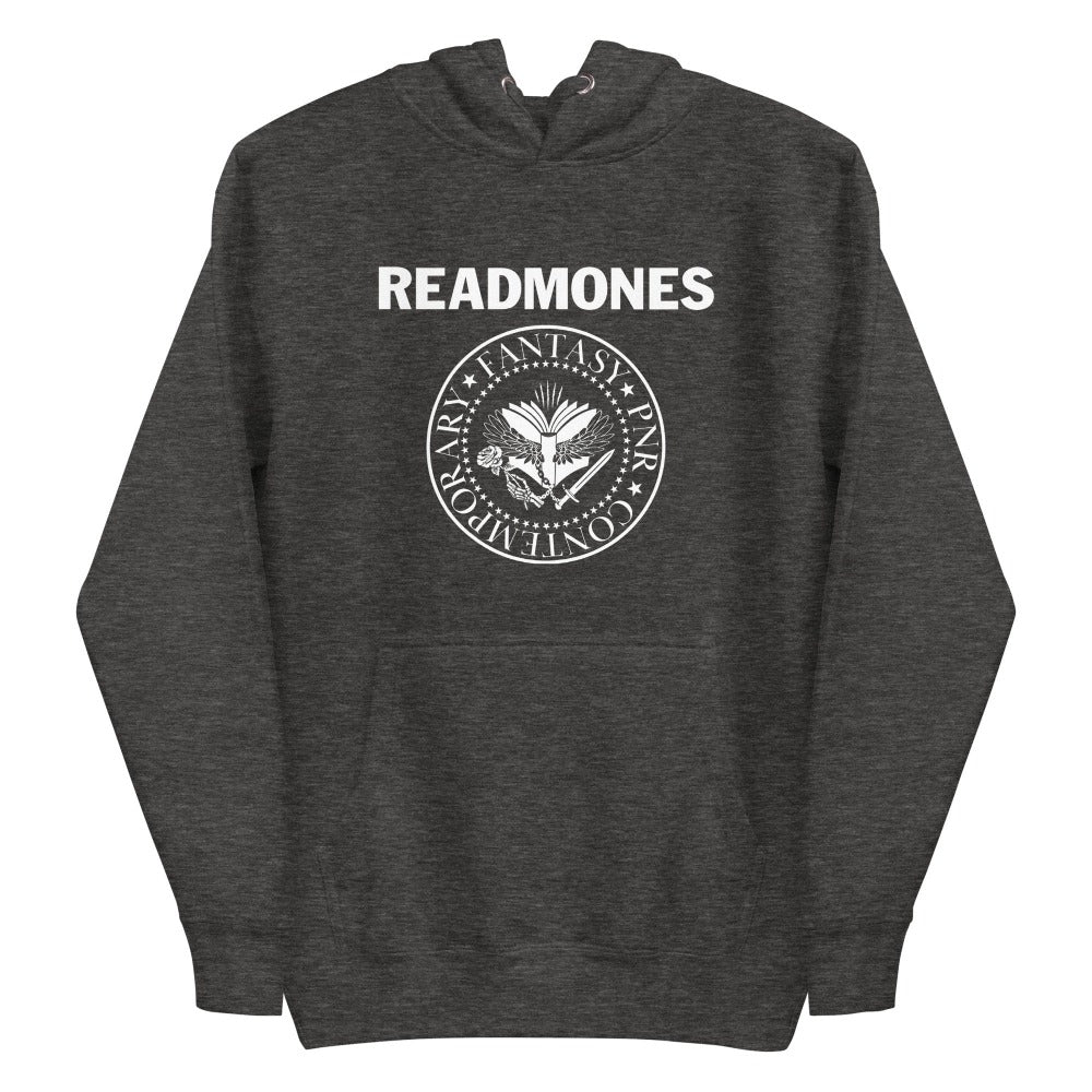 Lit Haven Booktique Sweatshirt Charcoal Heather / S Readmones hoodie