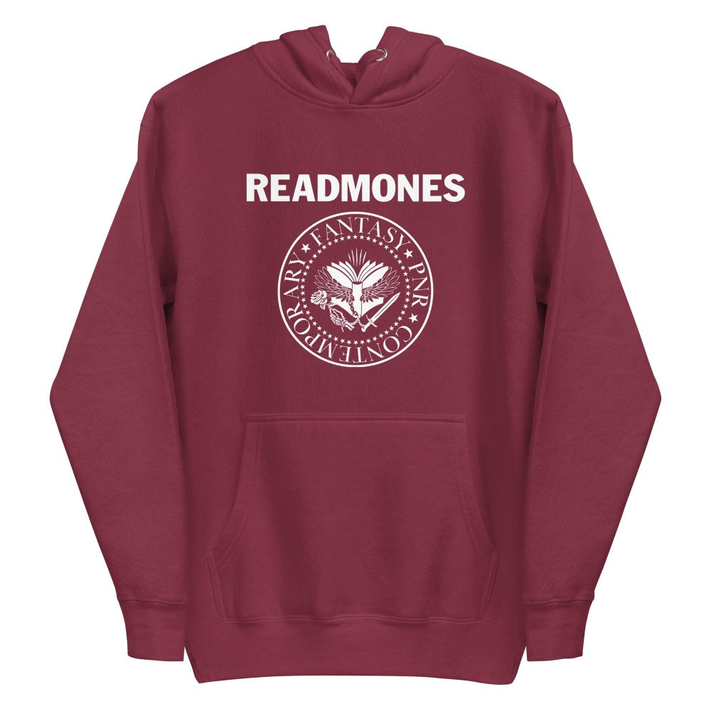 Lit Haven Booktique Sweatshirt Maroon / S Readmones hoodie