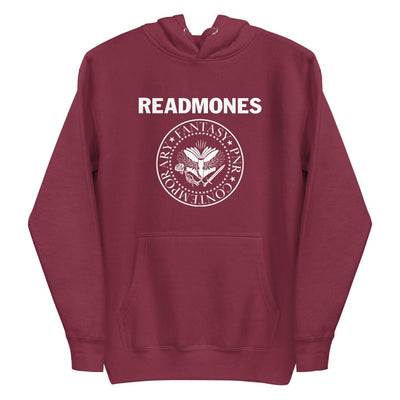 Lit Haven Booktique Sweatshirt Maroon / S Readmones hoodie