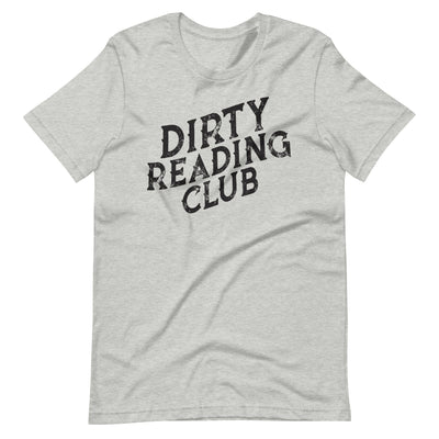 Lit Haven Booktique T-Shirt Athletic Heather / XS Dirty Reading Club tee | Black ink