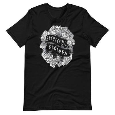 Lit Haven Booktique T-Shirt Black / XS Beautiful Escapes tee
