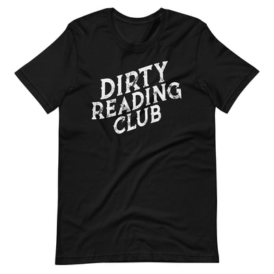 Lit Haven Booktique T-Shirt Black / XS Dirty Reading Club tee | White ink