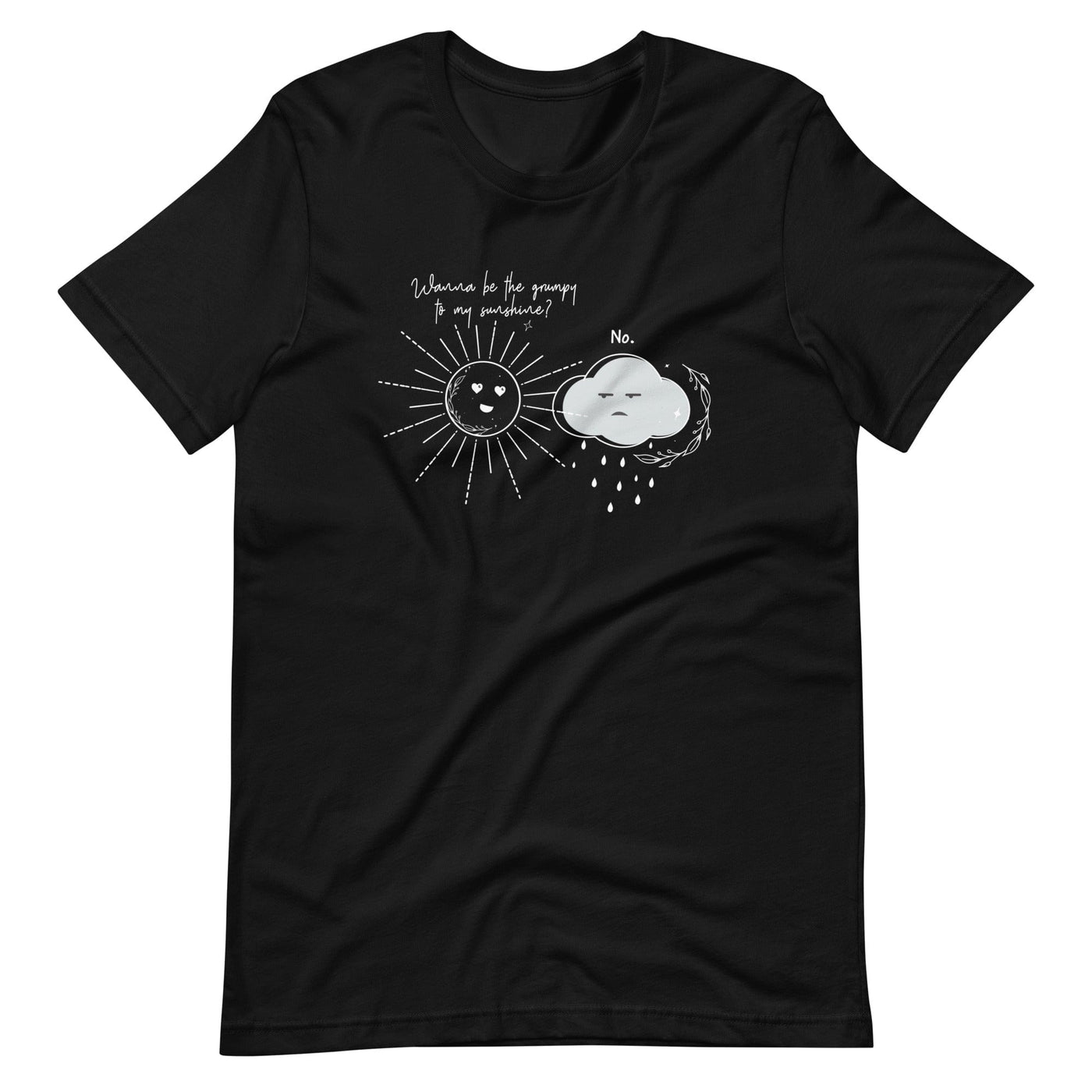 Lit Haven Booktique T-Shirt Black / XS Grumpy Cloud tee
