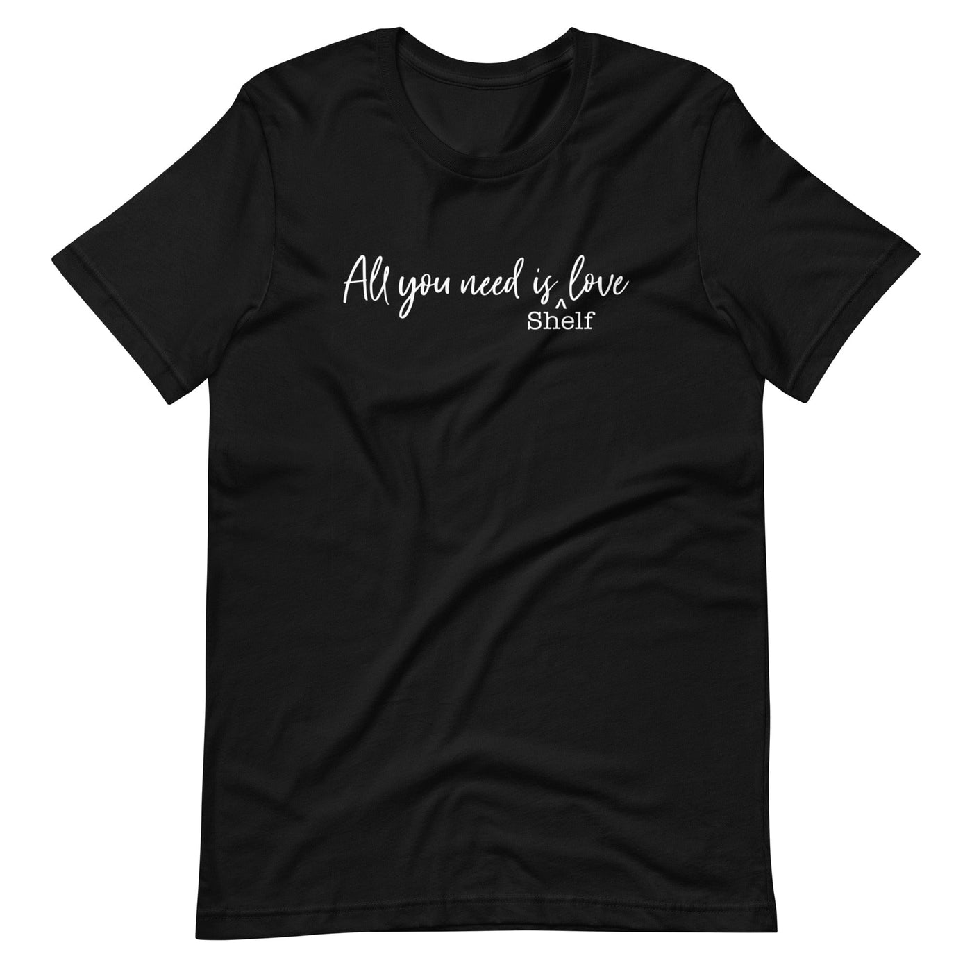 Lit Haven Booktique T-Shirt Black / XS Shelf Love tee