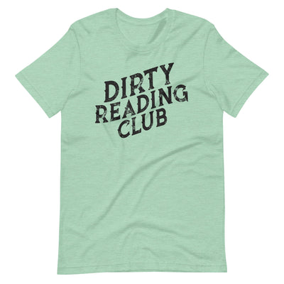 Lit Haven Booktique T-Shirt Heather Prism Mint / XS Dirty Reading Club tee | Black ink