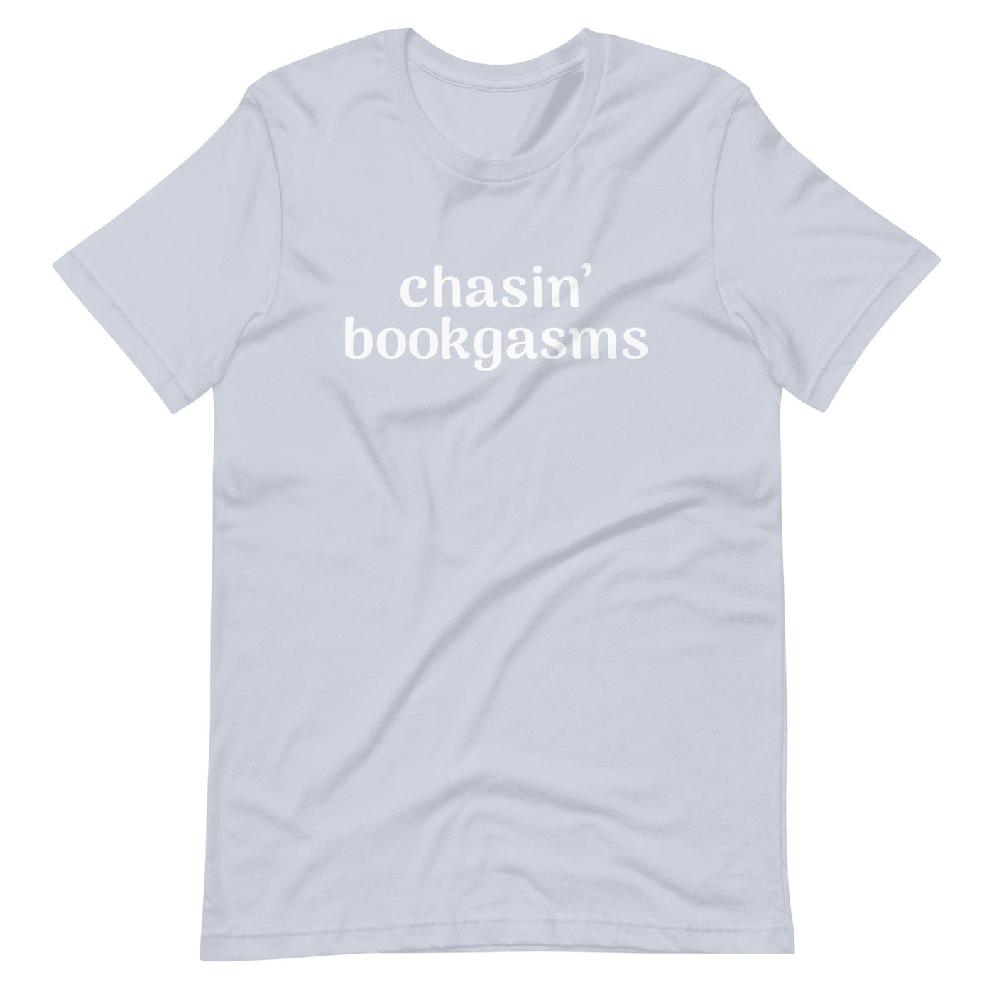 Lit Haven Booktique T-Shirt Light Blue / XS Chasin' Bookgasms tee