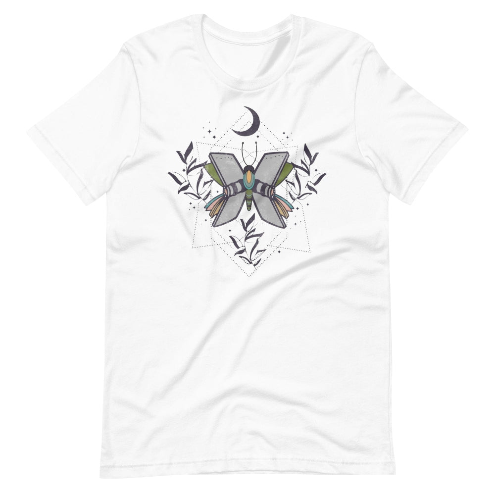 Lit Haven Booktique T-Shirt White / XS Book Butterflies tee