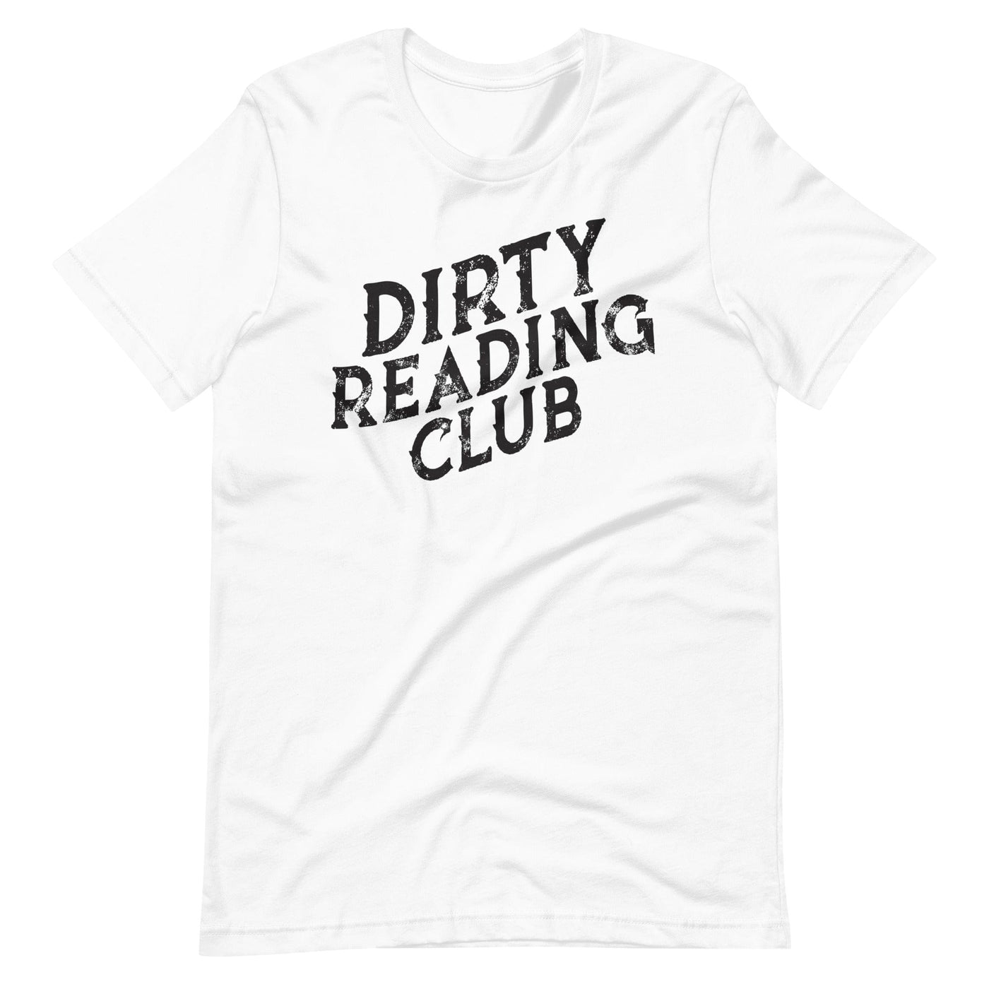 Lit Haven Booktique T-Shirt White / XS Dirty Reading Club tee | Black ink